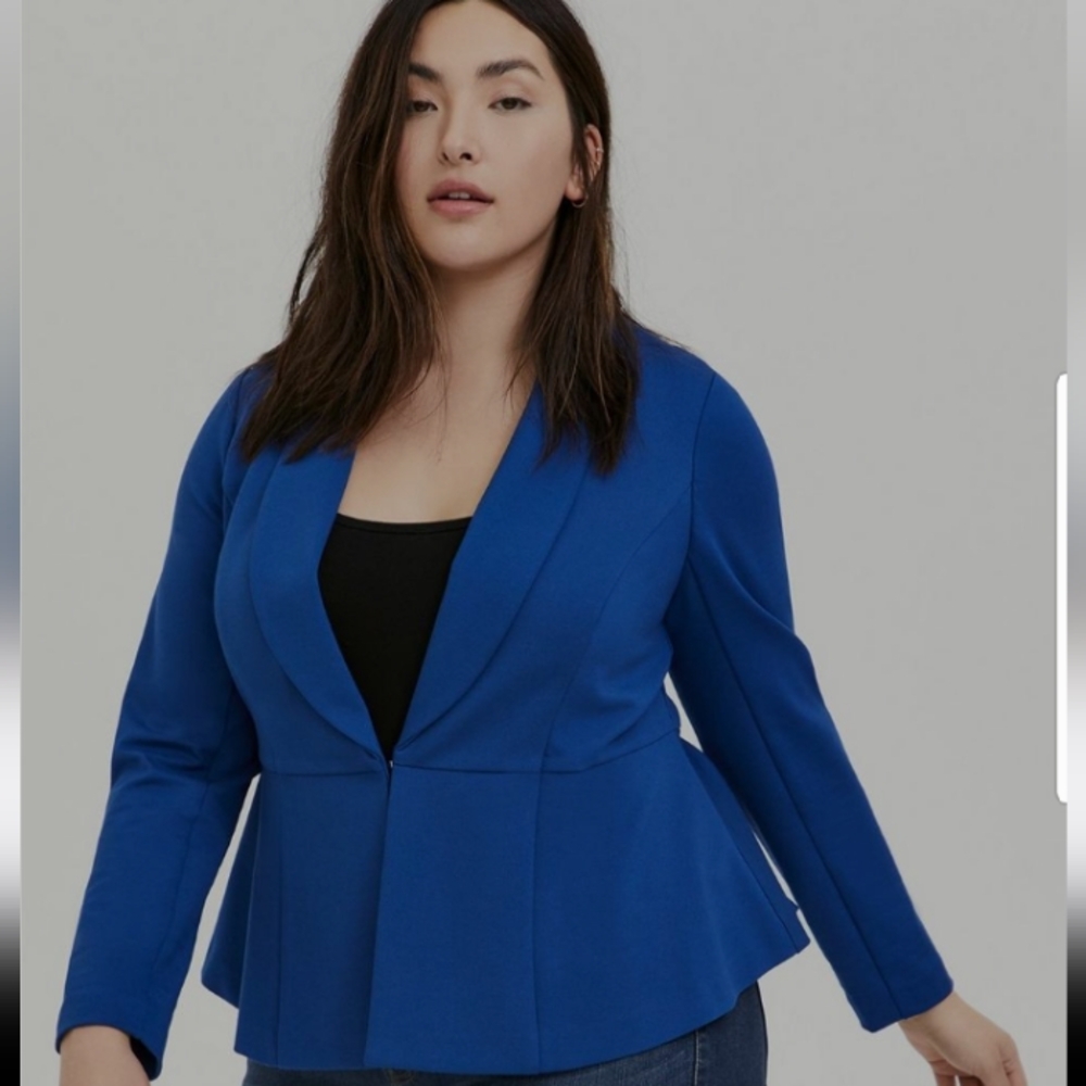 Premium Ponte Blazer /jacket